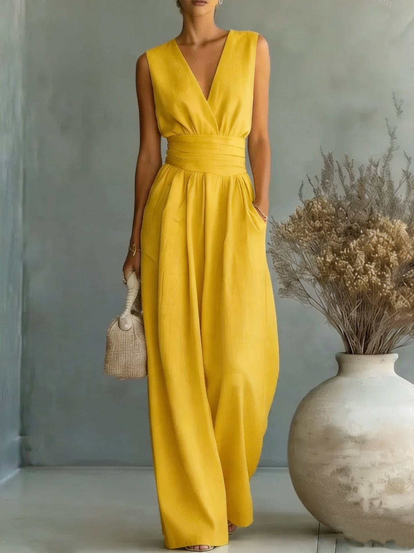 Maria | Comfortable and elegant jumpsuit • S1