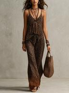 Luna Leopard Luxe Set