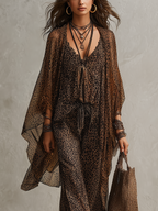 Luna Leopard Luxe Set