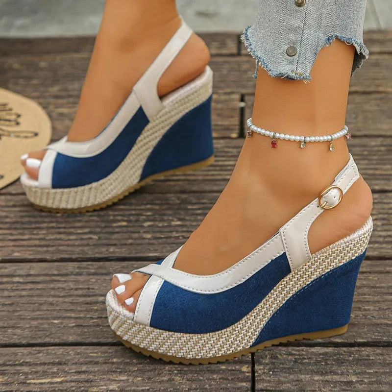 Marina Wedges Sandals
