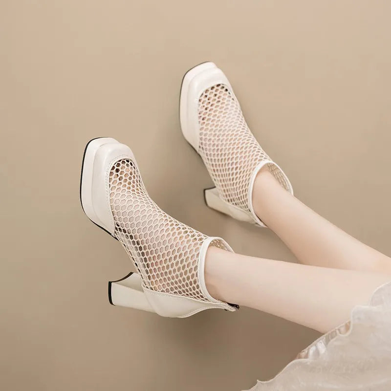Stella Chunky Heels