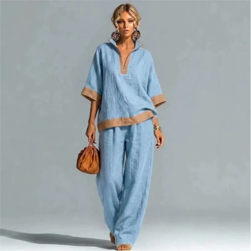 Clara Vintage Co-ord Set