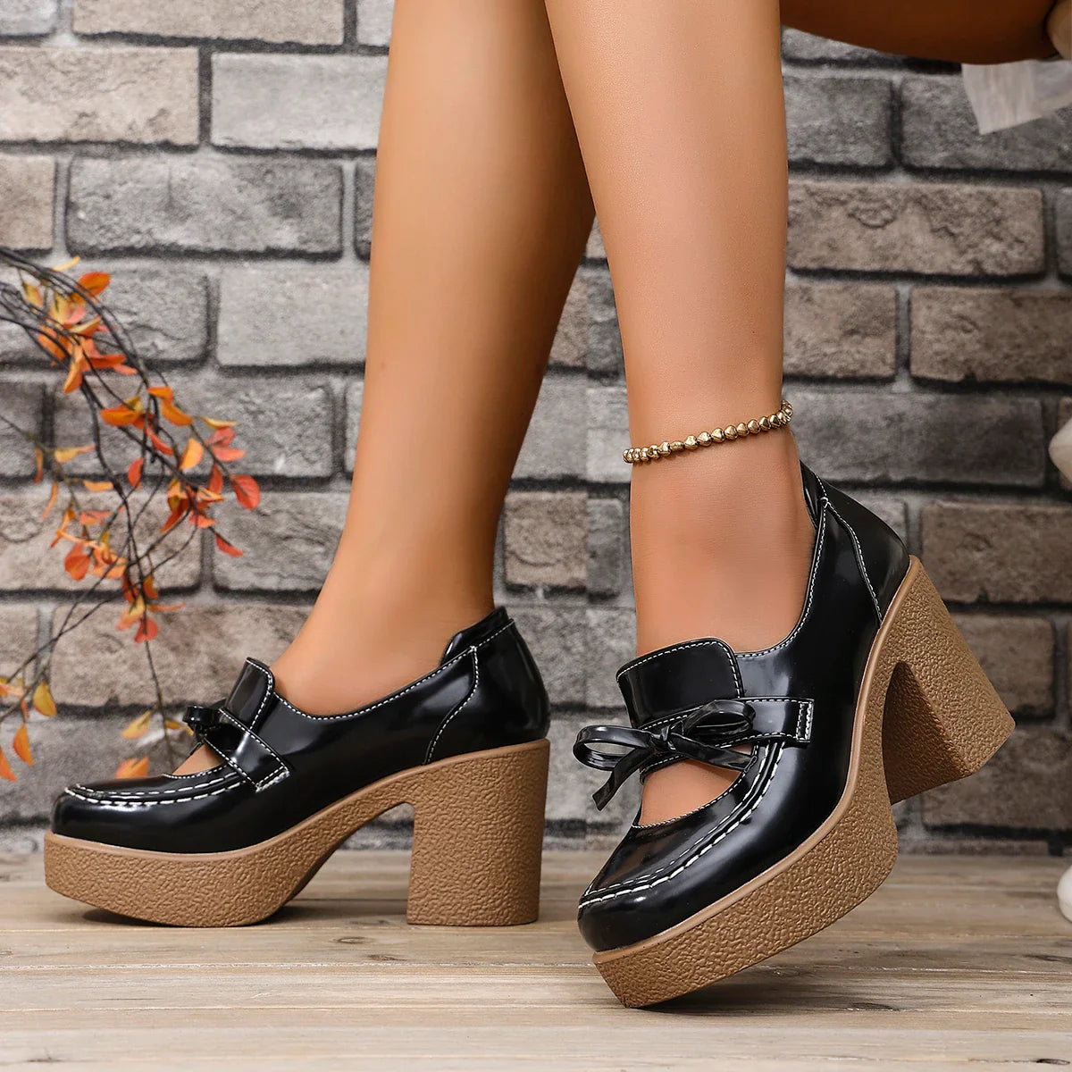 Blair Platform Heel