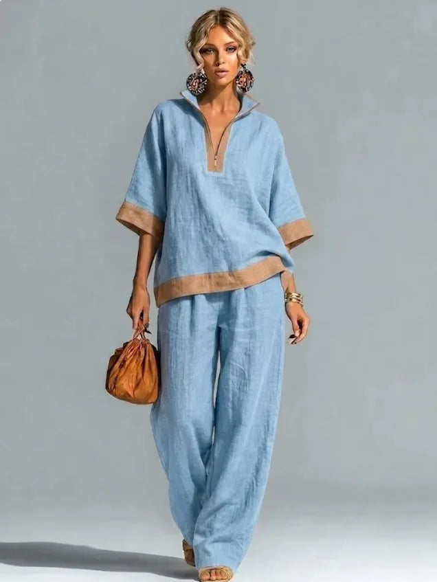 Clara Vintage Co-ord Set