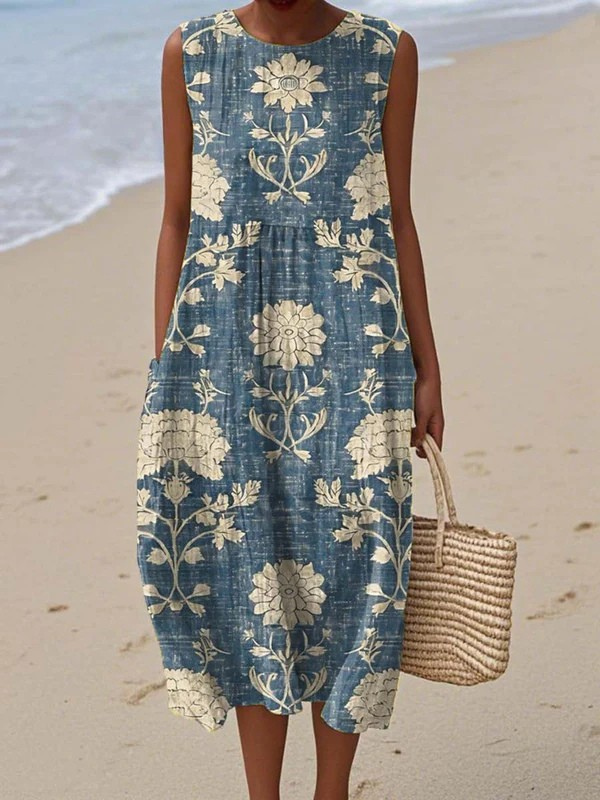 Demi™ | Boho Midi Dress
