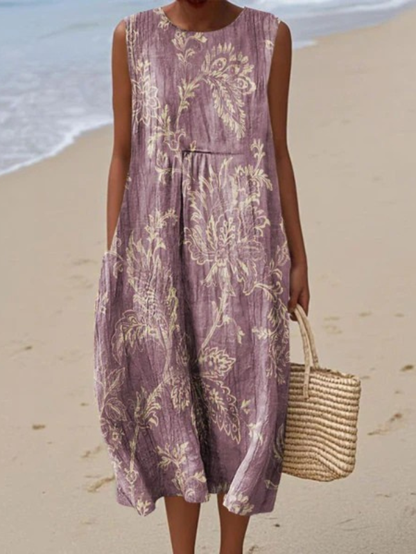 Clover™ | Floral Midi Dress