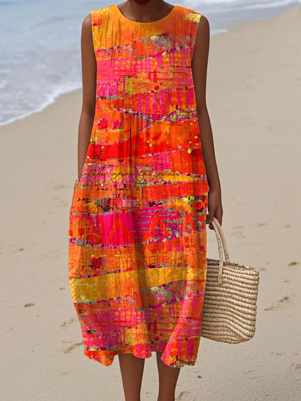 Rue™ | Sunset Midi Dress