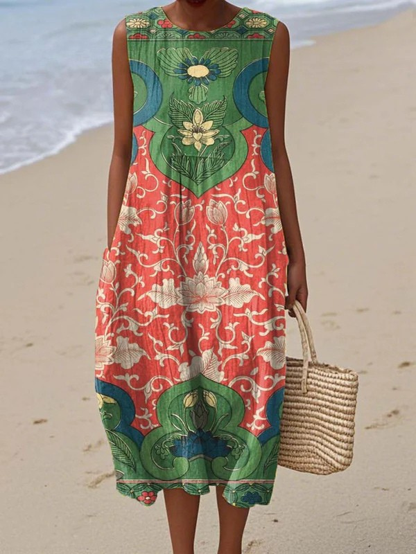 Iris™ | Bohemian Midi Dress