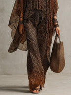 Luna Leopard Luxe Set