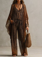Luna Leopard Luxe Set