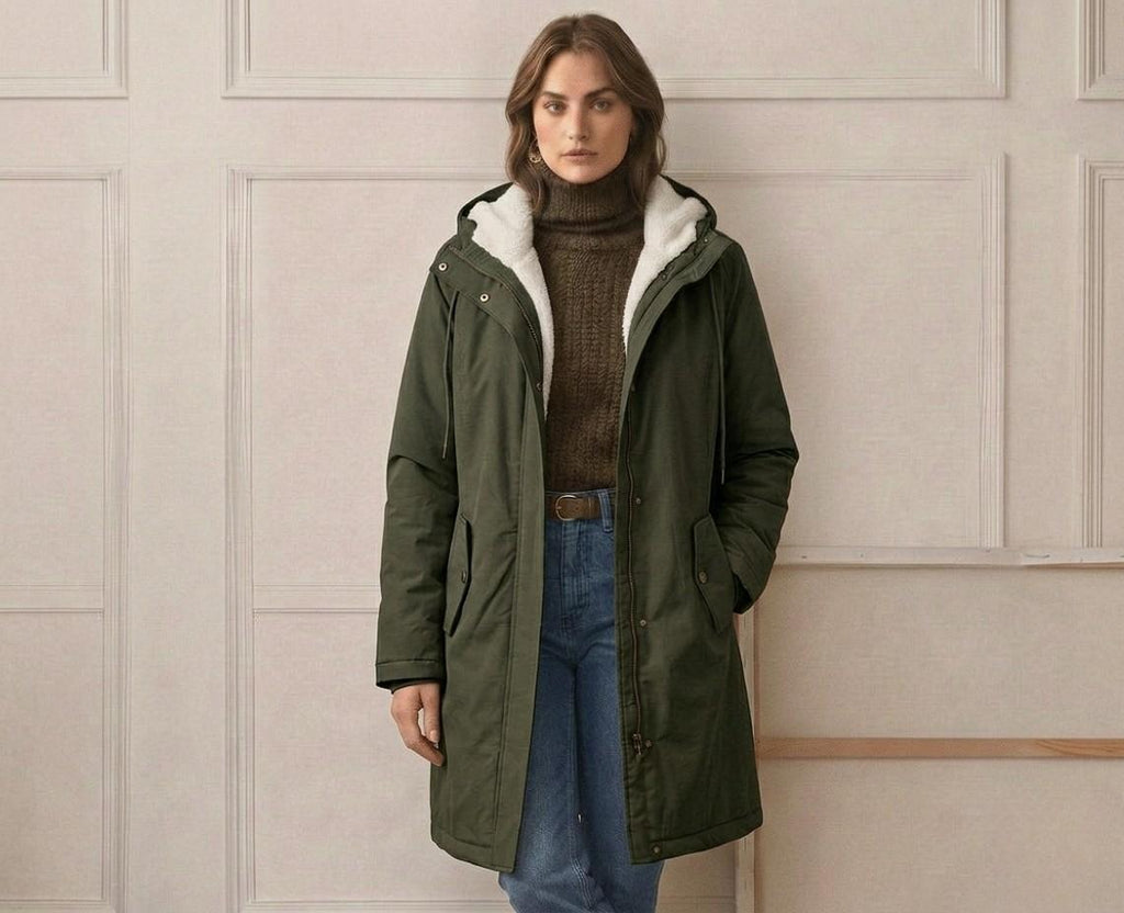 Leah™ Waterproof Fleece-Lined Parka