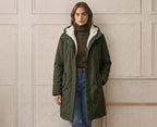 Leah™ Waterproof Fleece-Lined Parka