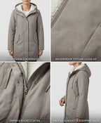 Leah™ Waterproof Fleece-Lined Parka