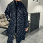 Briar™ Diamond Quilted Long Coat