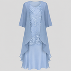 Lumi™ Chiffon Two-Piece Dress