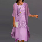 Lumi™ Chiffon Two-Piece Dress